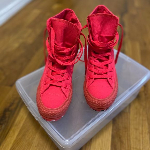 Converse Shoes - Converse - Chuck Taylor All Star Platform Pink